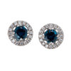 PENDIENTES BLUE SHINE