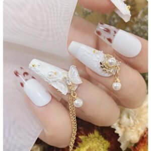 tendencias - nail art decorations 1pcs luxury zircon 3d 300x300